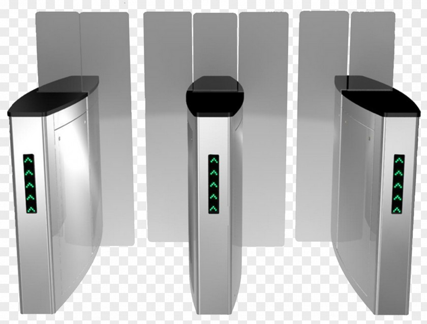 Access Control Optical Turnstile System Security PNG