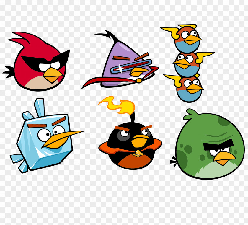 Angry Birds Space Star Wars II Clip Art PNG