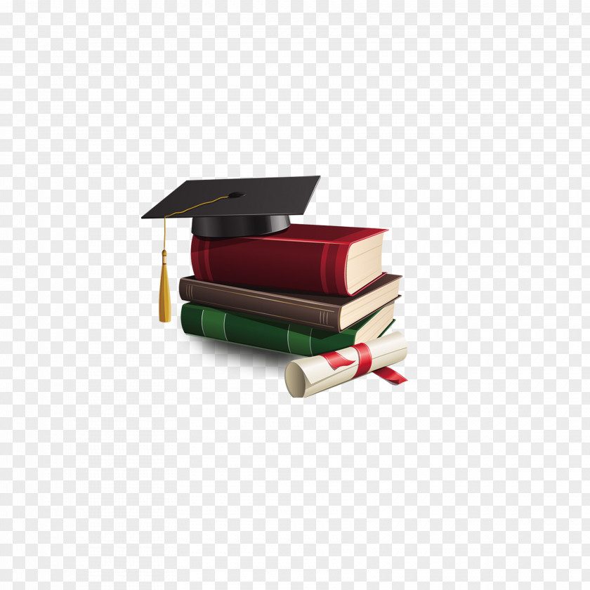 Book Graduation Ceremony Square Academic Cap Diploma Clip Art PNG