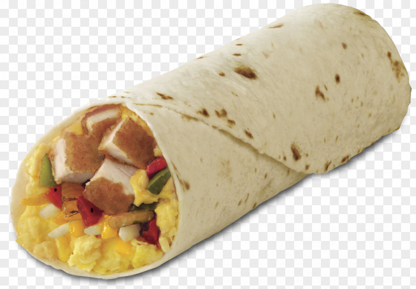 Breakfast Burrito Bacon, Egg And Cheese Sandwich Chicken PNG