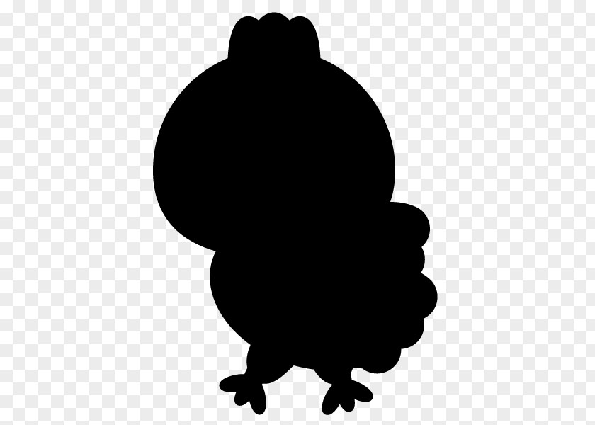 Chicken Silhouette Clip Art PNG