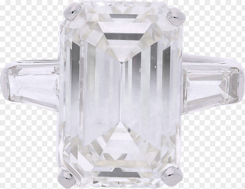 Diamond Cutting Crystal Body Jewellery Silver PNG