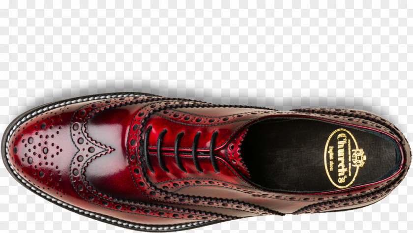 Hand-made Church's Brogue Shoe Footwear Fashion PNG