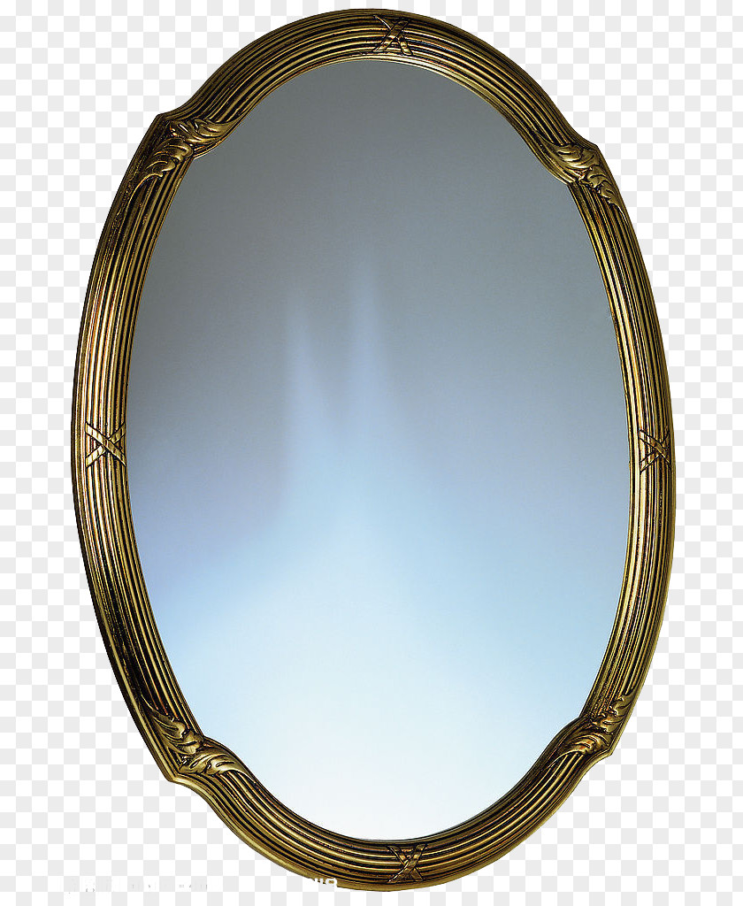 Mirror Curved Light Reflection Ghost PNG