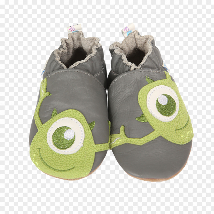 Monster Inc Shoe Slipper Robeez Boot Clothing PNG