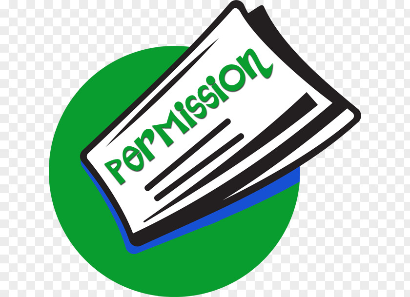 Permission Slip School Clip Art PNG