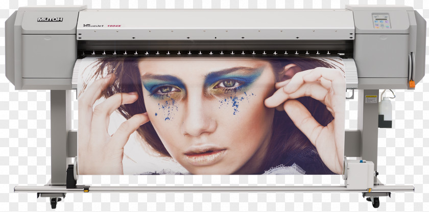 Printer Mutoh Europe Nv Printing Wide-format Ink PNG