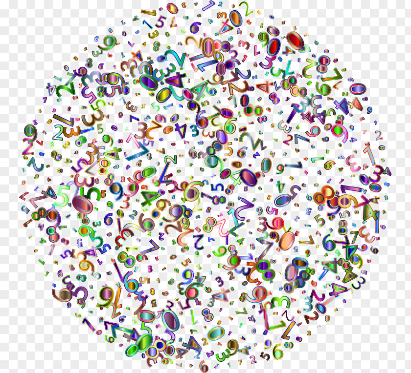 Rainbow Circle Random Number Generation Desktop Wallpaper Clip Art PNG