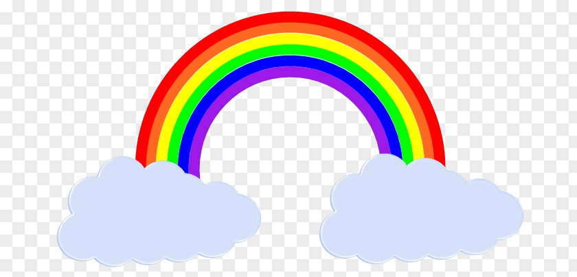 Rainbow Color Meteorology Clip Art PNG