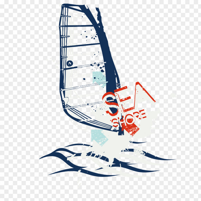 Sailing Printing Graphic Design Sports Equipment Pattern PNG