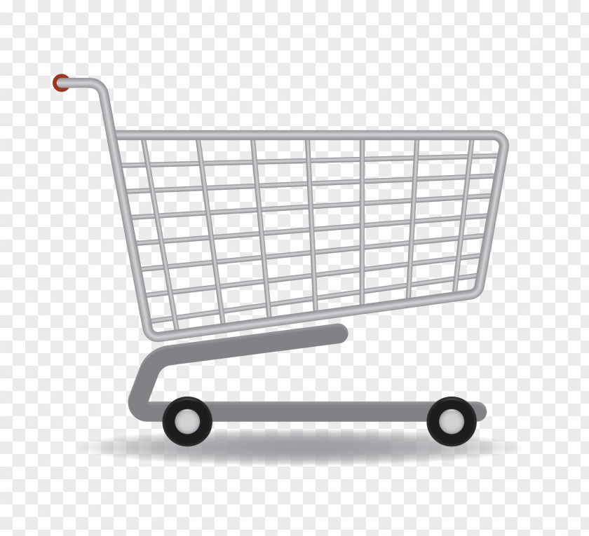 Shopping Cart Centre Retail Online List PNG