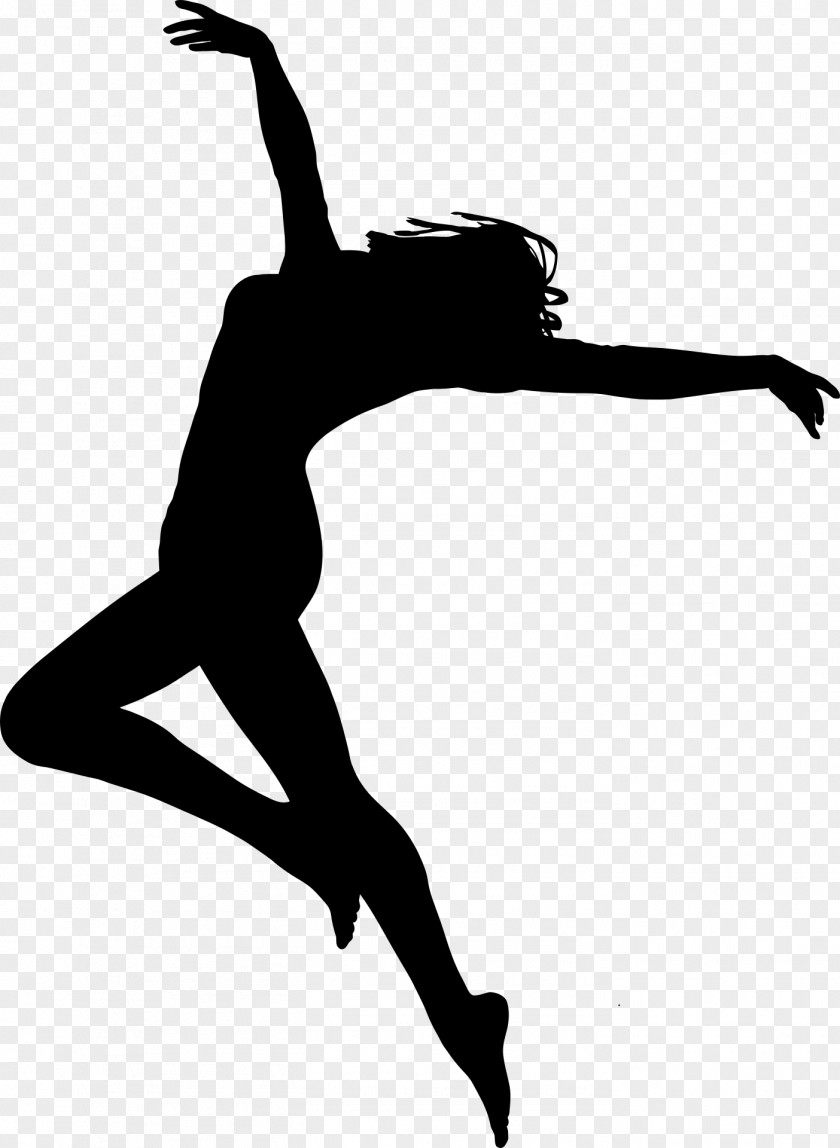 Silhouette Free Dance Ballet Dancer PNG