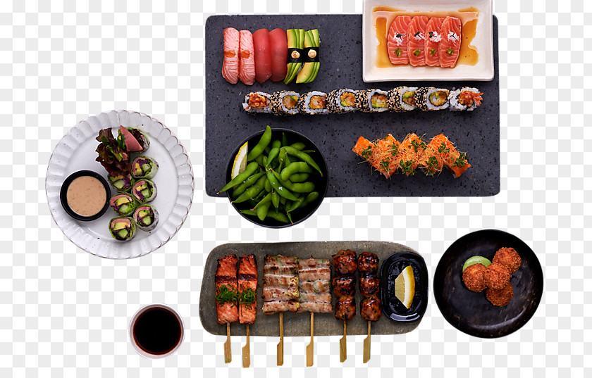 Sushi Take-out Makizushi Asian Cuisine Sashimi PNG