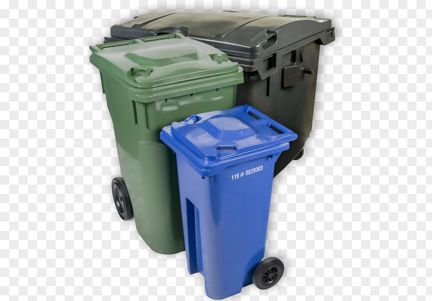 Wasteful Rubbish Bins & Waste Paper Baskets Plastic Recycling Bin PNG
