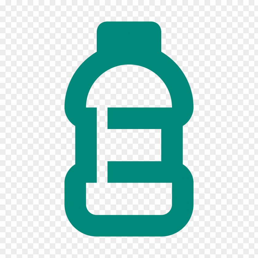 Bottle Water Font PNG
