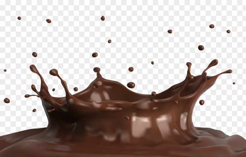 Creative Cartoon Chocolate Material PNG cartoon chocolate material,chocolate drop splash clipart PNG