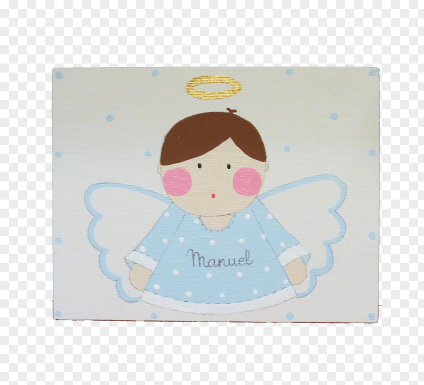 Design Poster Textile Guardian Angel PNG