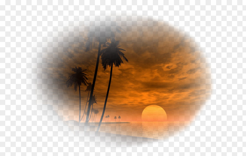 Desktop Wallpaper Sunset HVGA PNG