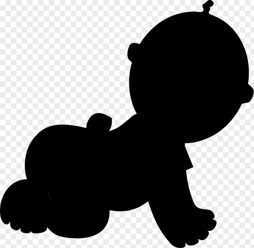 Diaper Infant Sticker Silhouette Image PNG