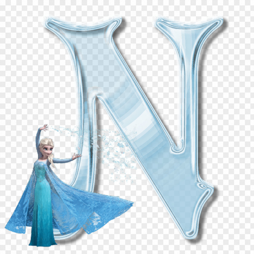 Elsa Alphabet Olaf Anna Letter PNG