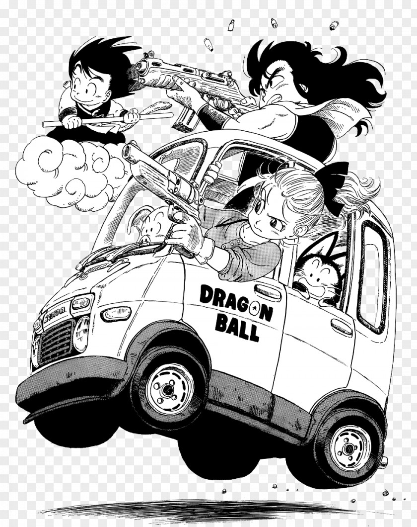 Goku Bulma Gohan Dragon Ball Drawing PNG