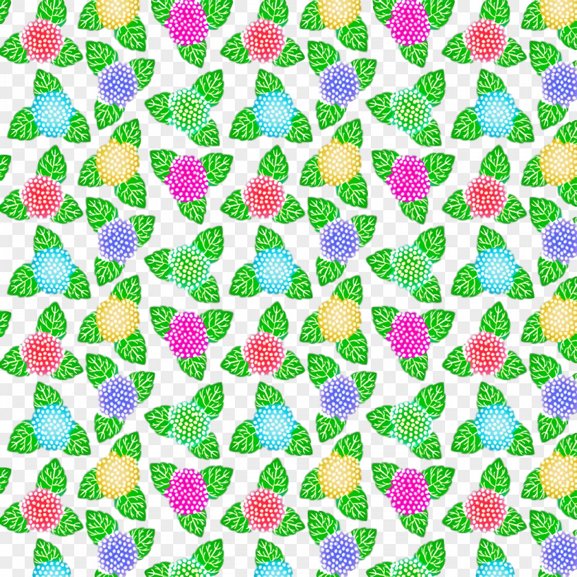 Leaf Pattern Symmetry Textile Line PNG