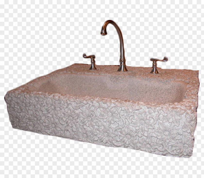 Marble Sink Kitchen Bathroom Product Design PNG