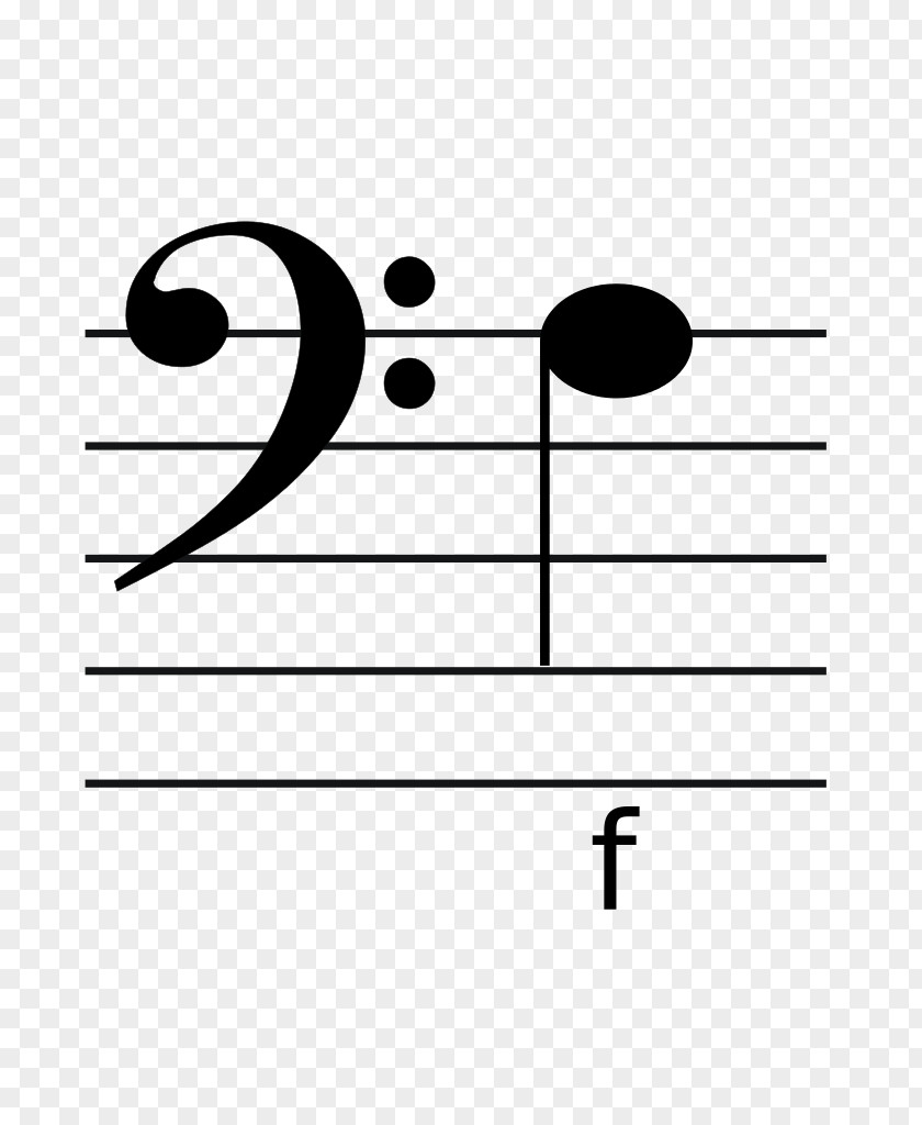 Picture Of Quarter Note Clef Musical Treble Bass Staff PNG