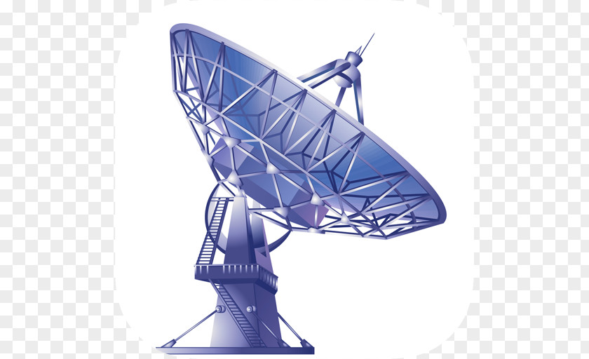 Radio Satellite Dish Aerials Parabolic Antenna PNG