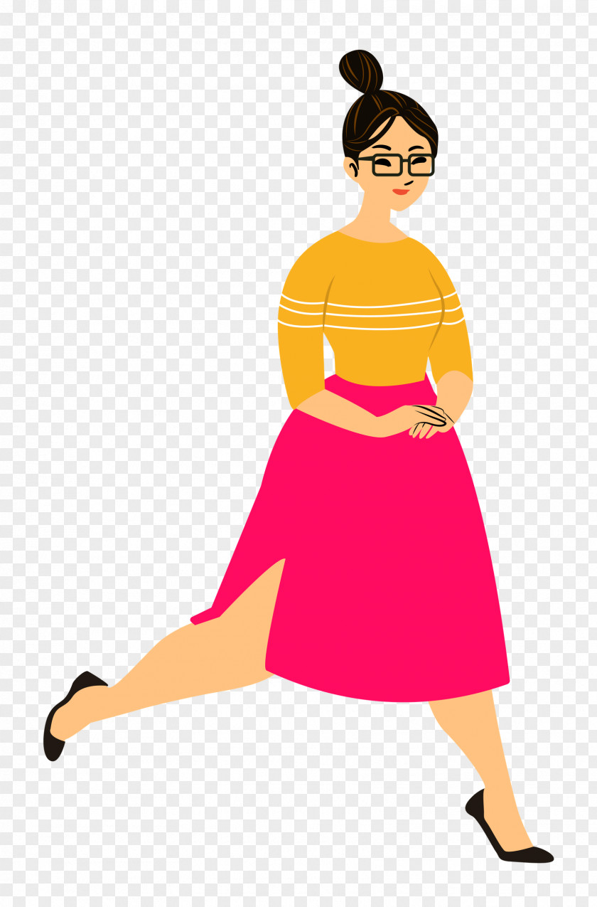 Skirt Cartoon Clothing Dress PNG