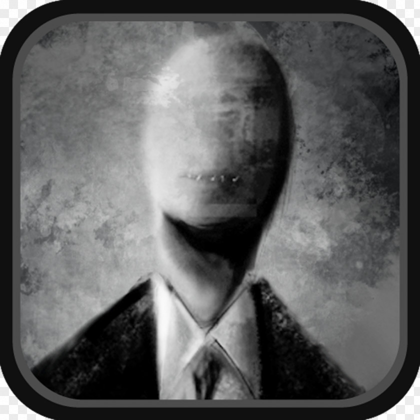 Slender Man App Store IPod Touch Photography Slenderman ITunes PNG