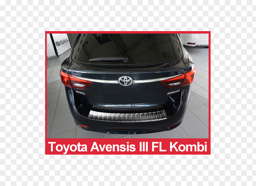 Toyota Bumper Avensis Wagon Sport Utility Vehicle Mid-size Car PNG