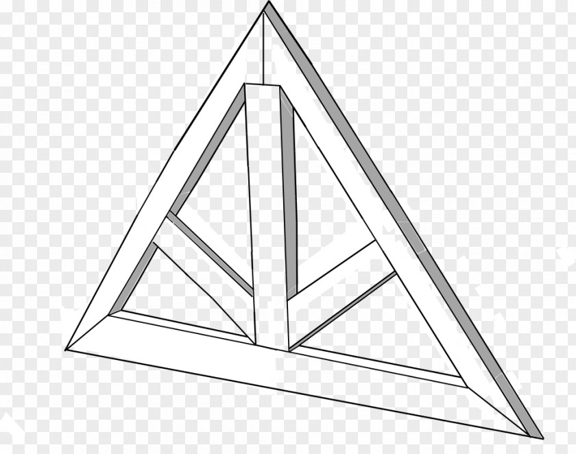 Trusses Triangle Circle Point Area PNG