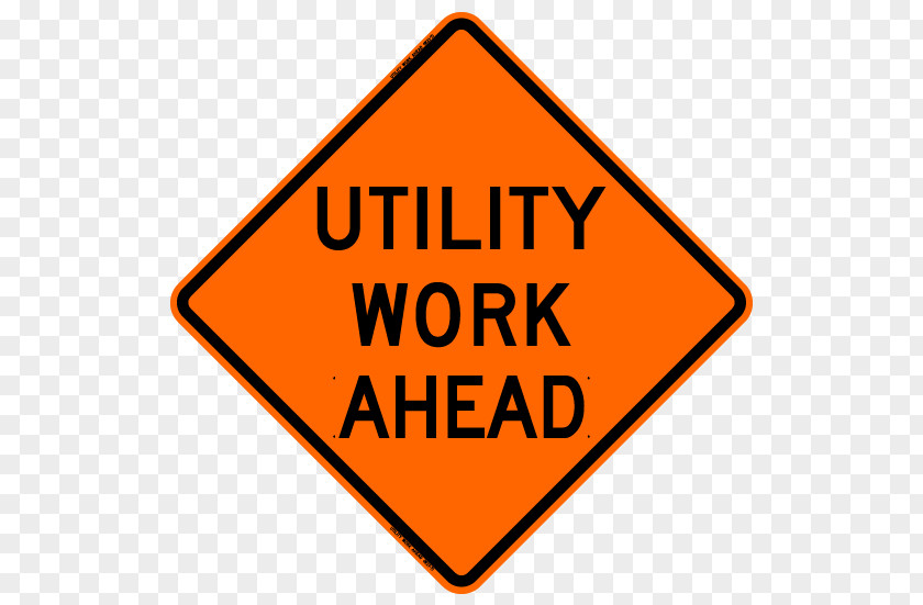 United States Roadworks Traffic Sign Architectural Engineering PNG