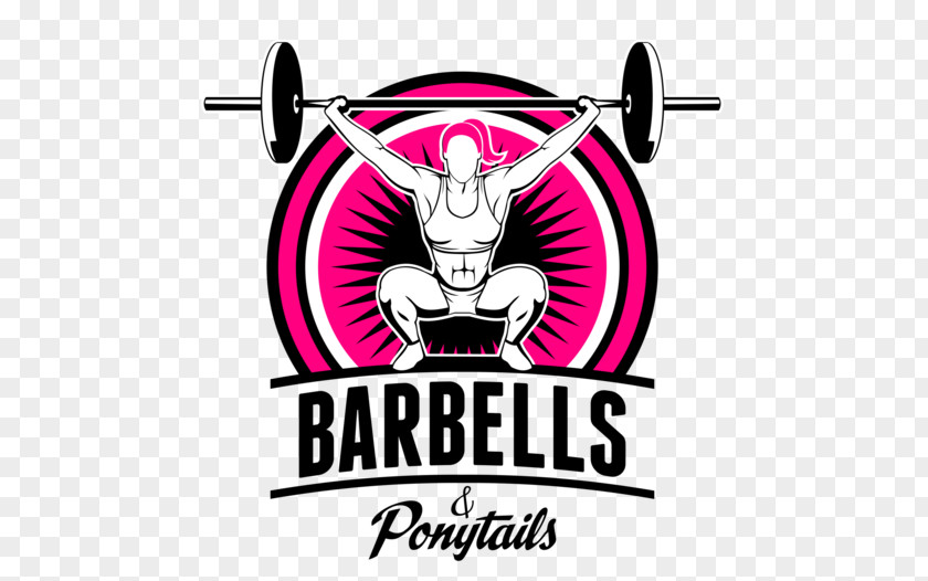 Barbell Barbells & Ponytails Exercise Physical Fitness Centre PNG