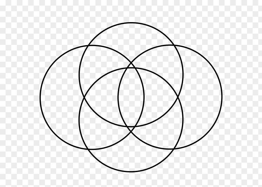Circle Overlapping Circles Grid Wikipedia Sacred Geometry PNG