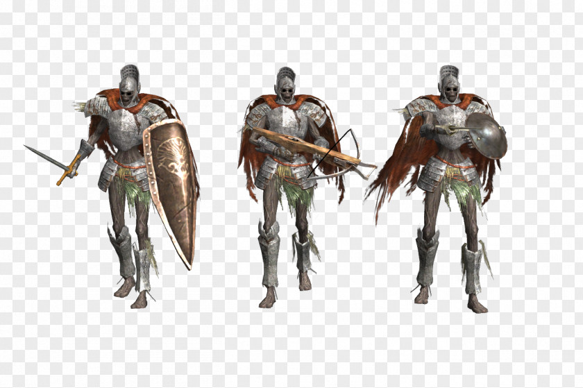 Dark Souls II Armour Knight Undead PNG