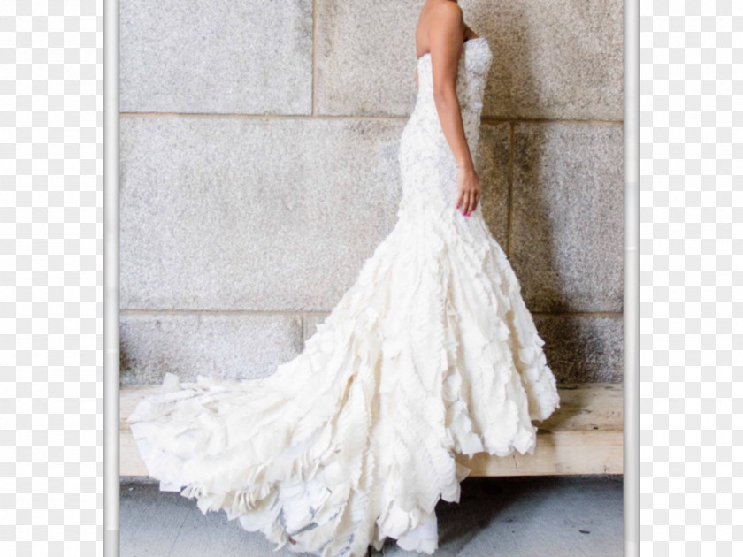 Dress Wedding Ball Gown Bride PNG