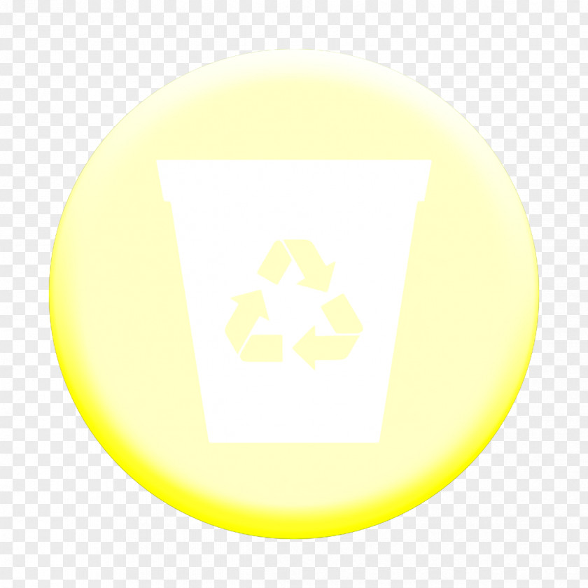 Ecology Icon Trash Recycling PNG
