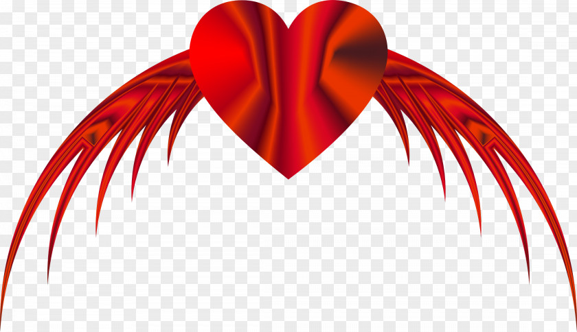 Flying Heart Cliparts Clip Art PNG