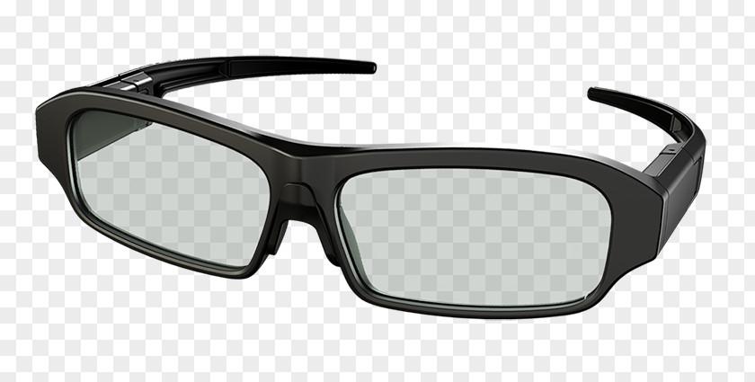 Glasses XpanD 3D Active Shutter System Film 3D-Brille Polarized PNG