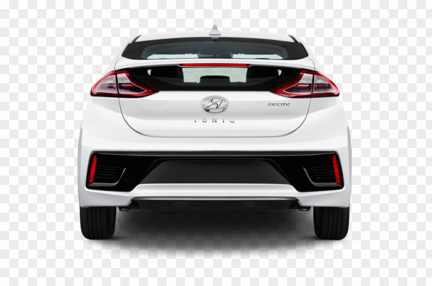Hyundai Ioniq Plug-in Executive Electric Creative Hybrid Car PNG