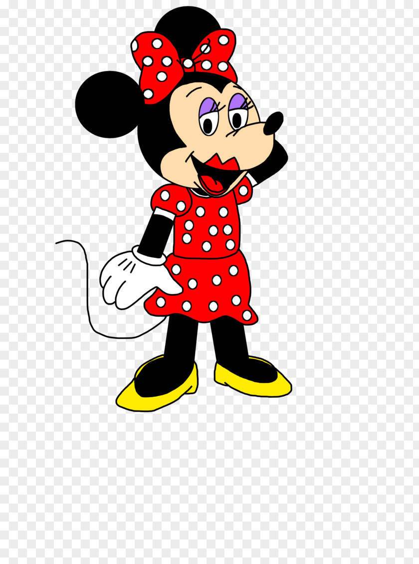 Minnie Mouse Cartoon Clip Art PNG
