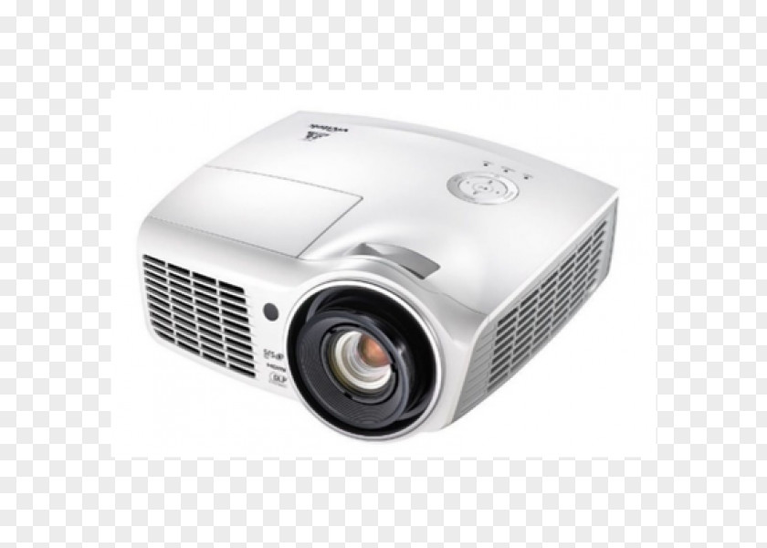 Projector Multimedia Projectors Vivitek H1180HD Digital Light Processing 1080p PNG