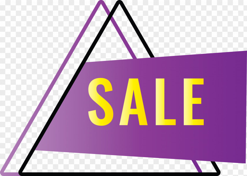 Sale Tag Banner PNG