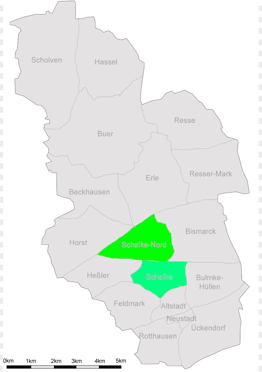 Schalke FC 04 Distretti Urbani Di Gelsenkirchen City Quarter Einwohner PNG
