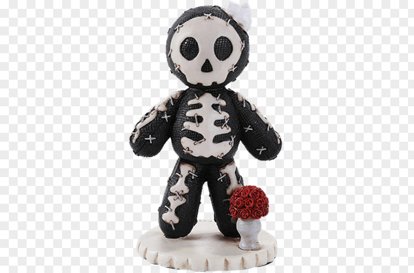Skull Viking Voodoo Doll Haitian Vodou Costume Party PNG