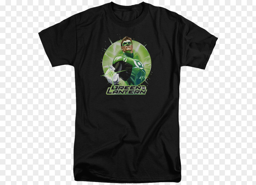 T-shirt Green Lantern Superman Batman PNG