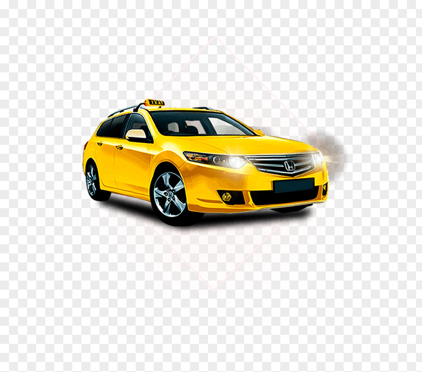 Taxi Indore ASHOKA RENT A CAR Car Rental Yellow Cab PNG