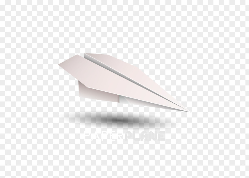 Vector Origami Airplane Angle Pattern PNG